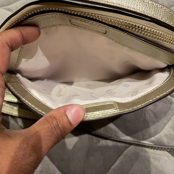 Kate spade gold mini crossbody - Picture 5 of 14